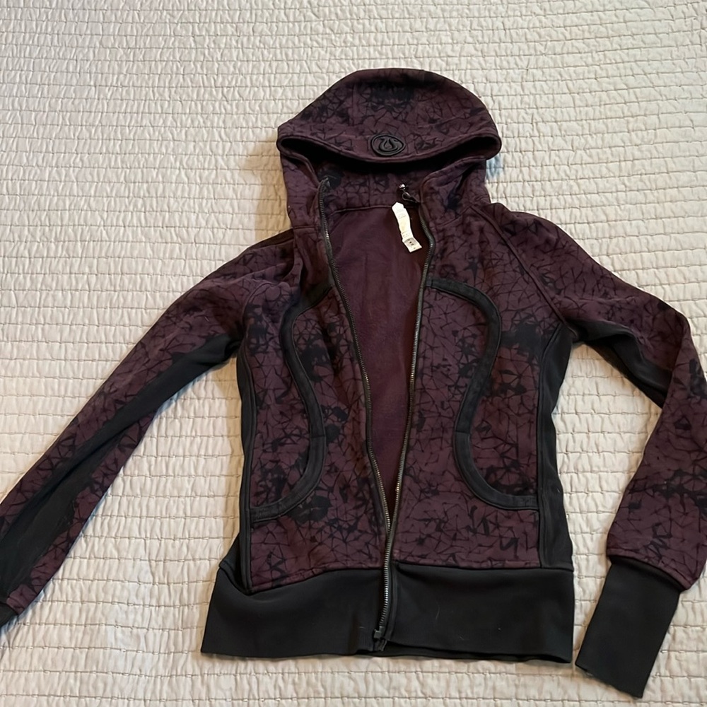 Lululemon scuba zip up hoodie